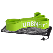 URBNFit Pull Up Assist Bands (50-125 lb Resistance, Green)