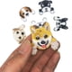 thumbnail image 4 of 20 parches para perros para coser, decoración o reparación, apliques bordados para ropa, mochilas, vaqueros, camisetas, gorras, zapatos, 4 of 5