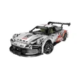 thumbnail image 1 of Block Kit Supercar 1.10 – 1551 Piece Building Set with Mechanical Drive System | Realistic Supercar Model Toy for Kids & Adults, 1 of 4