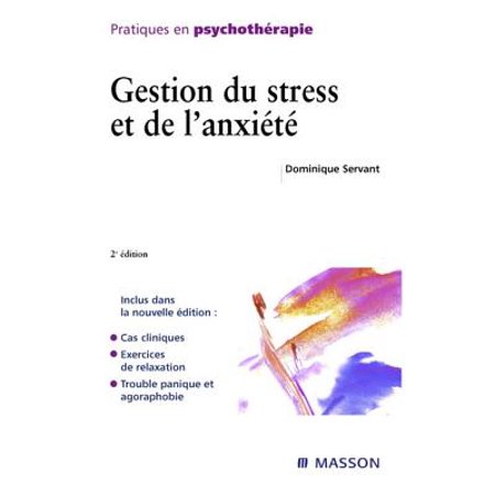 Gestion Du Stress Et De Lanxiété Ebook - 