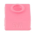 thumbnail image 3 of LOVIVER 3D Printer MK7/8/9 Protective Case High Temp Resist 280℃ Cleaner Aluminum Block Silicone Pink, 3 of 7