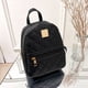 thumbnail image 1 of Mochila pequeña de cuero PU para mujer, bolso multifunción para teléfono, mochila escolar para mujer Fivean  unisex, 1 of 2