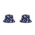 thumbnail image 2 of Minnieouse Sombrero de cubo Hombres Mujeres Sombrero de sol de playa al aire libre negro amarillo moda Pesca Sombrero de pescador Type1 NO1 Minnieouse CBP010509, 2 of 5