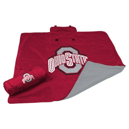 Ohio State Buckeyes All Weather Blanket