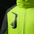 thumbnail image 5 of QSXADF Men's Full Zip Up Jacket Windproof Long Sleeve Hooded Lightweightful Fall Hiking Outdoor Coat, 5 of 5