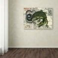thumbnail image 3 of Trademark Fine Art 'Croc Map' Canvas Art by Nick Bantock, 3 of 3