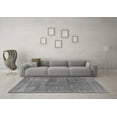 thumbnail image 3 of Ahgly Company Indoor Rectangle Oriental Gray Industrial Area Rugs, 8' x 12', 3 of 4