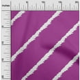 thumbnail image 2 of oneOone Cotton Poplin Purple Fabric Stripe Diy Clothing Quilting Fabric Print Fabric By Yard 42 Inch Wide, 2 of 6
