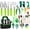 Green, variant on Heavy Duty Gardening Tools - 83-Piece Gardening Gifts for Women, Mom, Men - Durable, Ergonomic Garden Tool Set