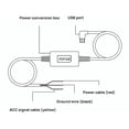 thumbnail image 2 of Kit Hardwire 70mai UP02, micro USB de 5 V/2,4 A, 10 pies, para cámaras de salpicadero, 2 of 5