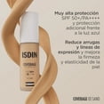 thumbnail image 2 of ISDIN COVERAGE MAQUILLAJE LIQUIDO 3.0 SAND, 2 of 2