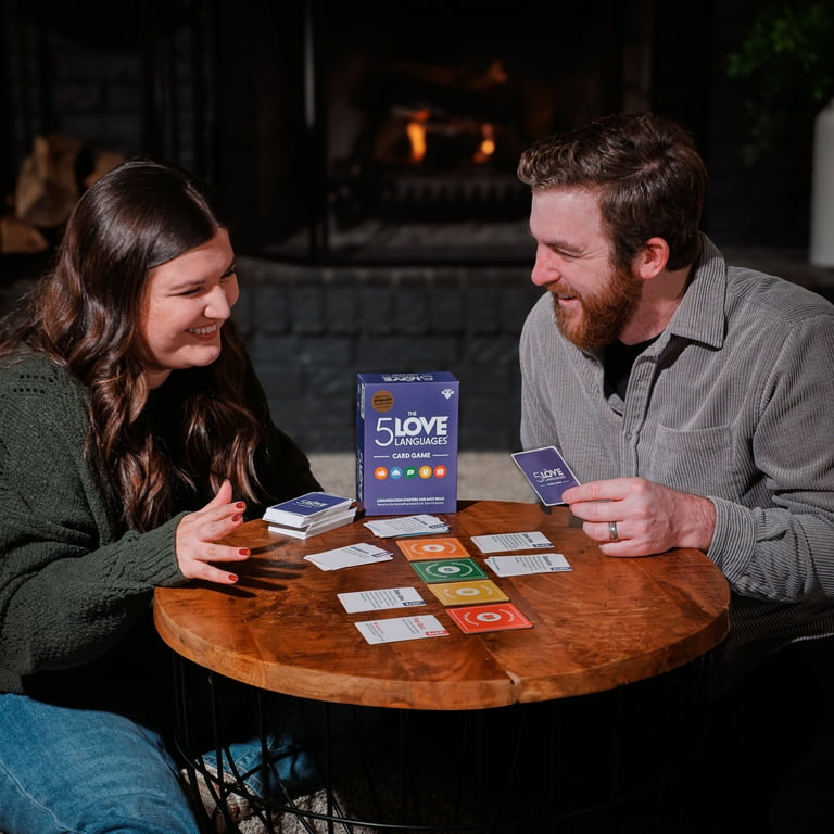 Moose Games The 5 Love Languages Card Game Discover Deep