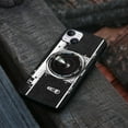 thumbnail image 4 of FINCIBO Soft Rubber Protector Cover Case for Apple iPhone 14 Max 6.7" 2022, Retro Vintage Camera Zoom, 4 of 5