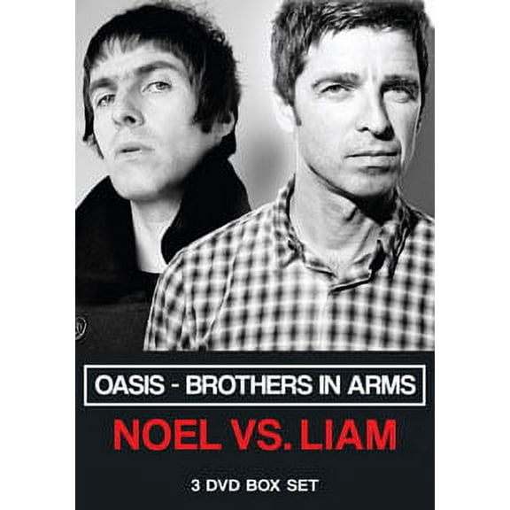Oasis: Brothers in Arms - Noel vs. Liam (DVD)