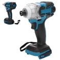 thumbnail image 3 of Mácina de Destornillador de Llave de ImpactO Sin Escobillas de Alta Torsión Multi-Usos para 21V Para Estantes del Sitio de Construcción Mantenimiento, 3 of 7