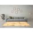thumbnail image 3 of Ahgly Company Indoor Rectangle Oriental Brown Modern Area Rugs, 3' x 5', 3 of 4