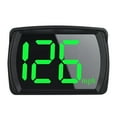 thumbnail image 2 of TopOne Car Hud Head-up Display Universal Bluetooth-compatible Car Speedometer Safety Warning Instrument Car Accessories, 2 of 8