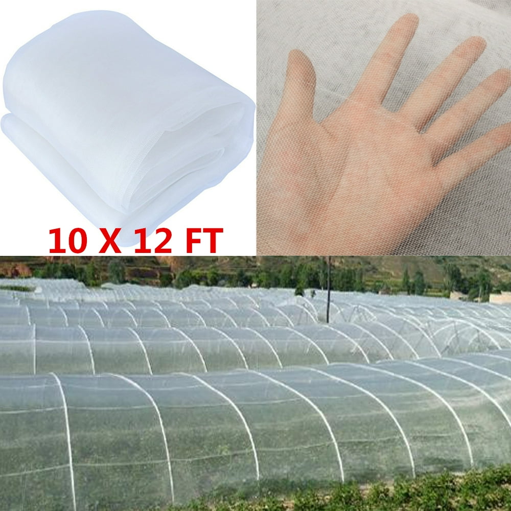 12X10FT Mosquito Garden Bug Insect Netting Barrier Bird Protect Net