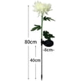 thumbnail image 3 of Outdoor Solar Lights,Waterproof Chrysanthemum Flowers Lights LED Solar Decorative Powered Lights for Garden Pathway Walkway Lawn Yard,White, 3 of 6
