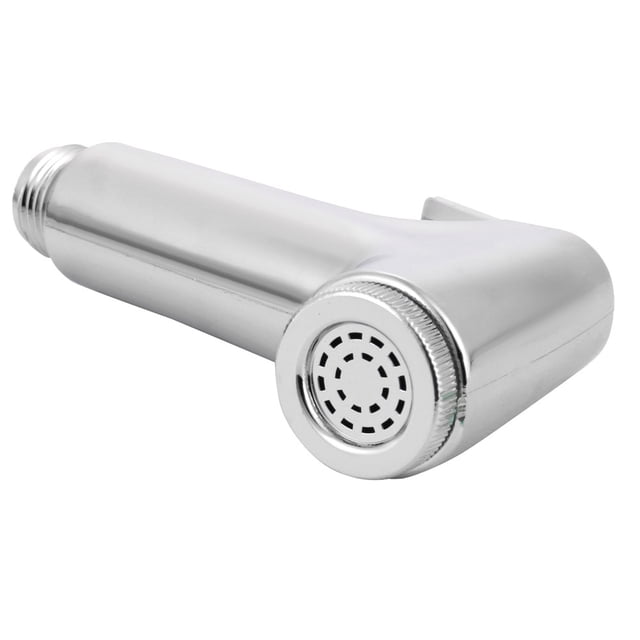 Hand Held Shower Head Douche, Wall Mounted Bidet Spray, Polished Plating, Silver Color, Approx 12cm