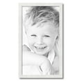 thumbnail image 2 of ArtToFrames 15" x 27" Soft White Picture Frame, 15x27 inch White MDF Poster Frame (WOM-5179),  Pack, 2 of 8
