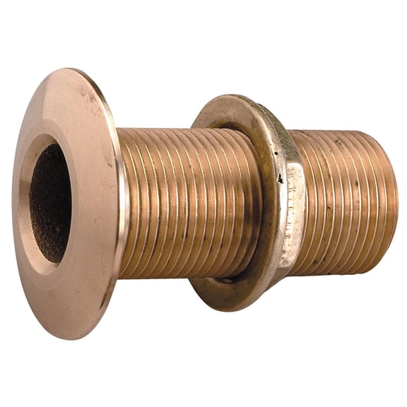 Perko 0322DP4PLB Thru-Hull Connection - Use with 1/2" Pipe