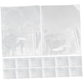 thumbnail image 4 of GAXIRE 50Pcs Photo Album Pages for Photo Storage Waterproof Dustproof Transparent Rectangular 12.18X9.24In, 4 of 8