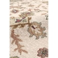thumbnail image 4 of Pasargad Home Sumak 107" x 146" Contemporary Hand-Woven Wool Area Rug in Ivory, 4 of 6