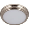 thumbnail image 2 of X6609-BNK-LED-Craftmade Lighting-X66 Series - 12W 1 LED Flush Mount in Transitional Style - 9 inches wide by 1.13 inches high-Brushed Polished Nickel, 2 of 2