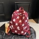 thumbnail image 3 of Mochila Escolar para Estudiantes Mujeres Hombres Nailon Con Patrón Estrellas, 3 of 9