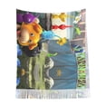 thumbnail image 6 of Lsque Pikmin Pattern Women's Traditional Scarf Wrap Tassel Shawl Fringes Neck Head Shawl Retro Scarf, 6 of 8