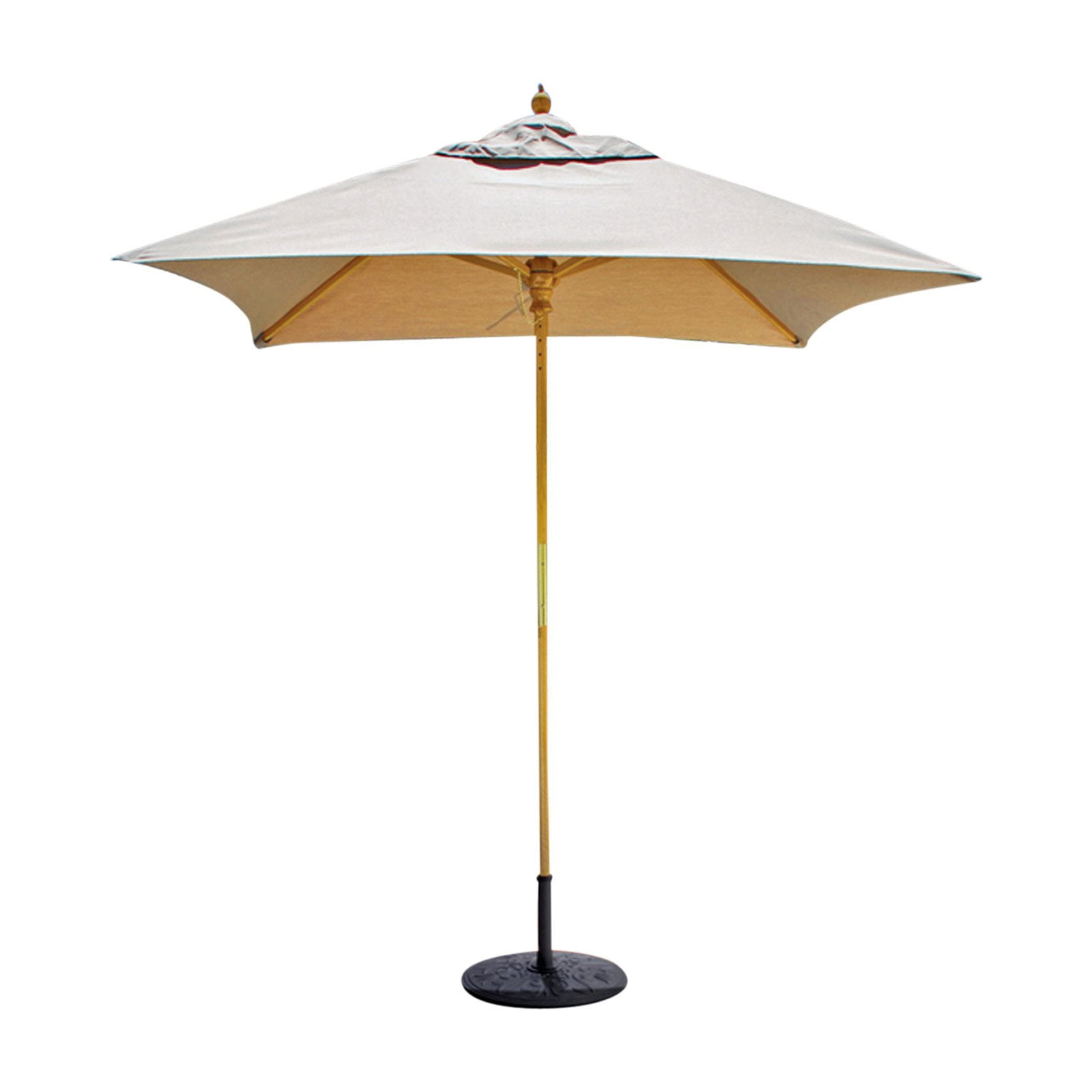 6 Foot Square Patio Umbrella 60 Off Ser Com Bo
