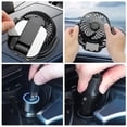 thumbnail image 4 of Ventilador Refrigeración para Coche JShteea Rotación 360 grados USB, 4 of 9