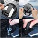 thumbnail image 4 of Ventilador coche 24 V/12 V refrigeración minivan ventilador coche un cabezal para camión potente ventilador eléctrico para coche (ventilador plegable un cabezal-Cable USB), 4 of 9