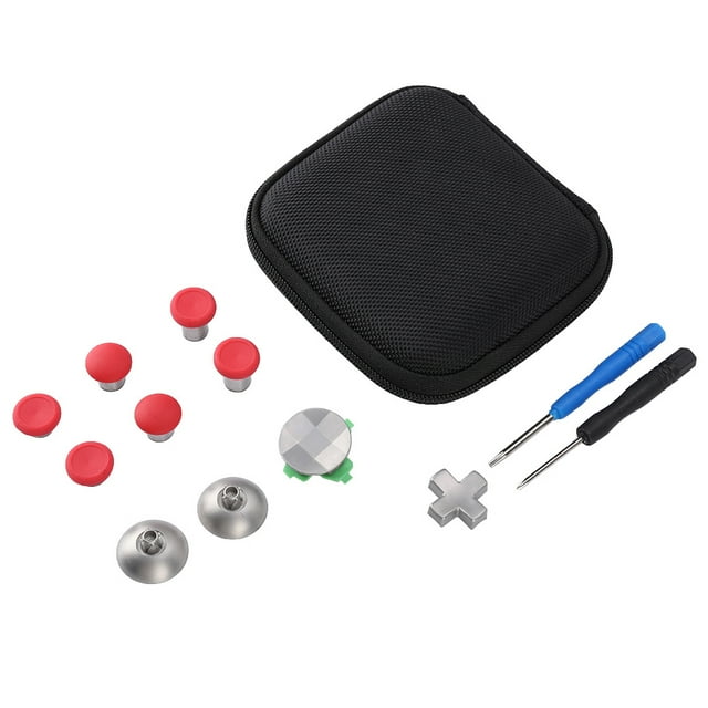 Controllerreplacement, 13pcs/set Boutons de Poignée Remplacer Bouton Controllerbuttonspour Commutateur Construit pour les Professionnels