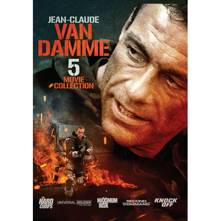 Jean-Claude Van Damme: 5 Movie Collection (DVD) (Best Of Van Damme)