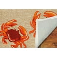 thumbnail image 5 of Liora Manne Frontporch Crabs Indoor Outdoor Area Rug Natural, 5 of 6