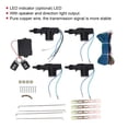 thumbnail image 4 of Sistema Sin Cerradura Remota Sistema De Kit De Bloqueo Central De Entrada Sin Llave Remoto Universal Para Puerta De Automóvil Con Dispositivo Antirrobo De Luz Ccdes Otros, 4 of 8