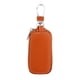thumbnail image 1 of Funda universal de cuero PU para mando a distancia de coche, funda para llavero inteligente (marrón), 1 of 9