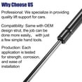 thumbnail image 6 of 1pcs Front Hood Lift Support Gas Struts Gas Spring Shock for Chevrolet Malibu 2008-2012 Black, 6 of 7