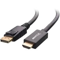 Tripp Lite  6 ft. DP to HDMI Adapter Cable - Black