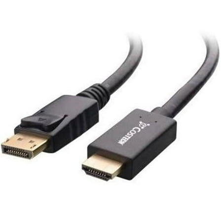Tripp Lite  6 ft. DP to HDMI Adapter Cable - Black