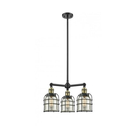 

Black Antique Brass Tone Chandeliers 19 Wide Silver Plated Mercury Glass Steel/Cast Brass Medium Base 3 Light Fixture