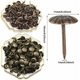 thumbnail image 2 of 100 piezas de clavos para tapicería, clavos para tapicería para muebles vintage, tachuelas, 2 of 5