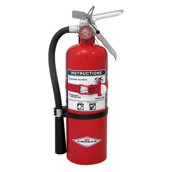 K Fire Extinguisher