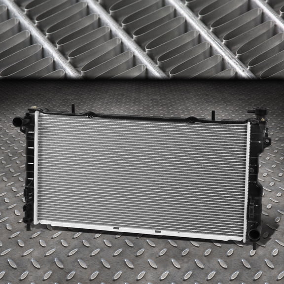Nuvision for 01-04 Grand Voyager Caravan AT OE Style Aluminum Cooling Radiator DPI 2311