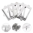 thumbnail image 2 of 10pcs Medicine Chest Label Pull Frames Holders Drawer Label Frames, 2 of 4