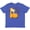 Retro Heather Royal, variant on Inktastic My Oma loves me Youth T-Shirt