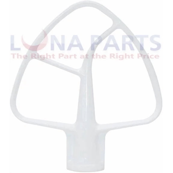 K45B 9708470 W10672617 Coated Flat Beater Compatible With Kitchenaid Mixer Ksm75