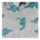 thumbnail image 3 of Jumpsuit Carter's Child of Mine Gris Estampado Dinosaurios 24M, 3 of 4
